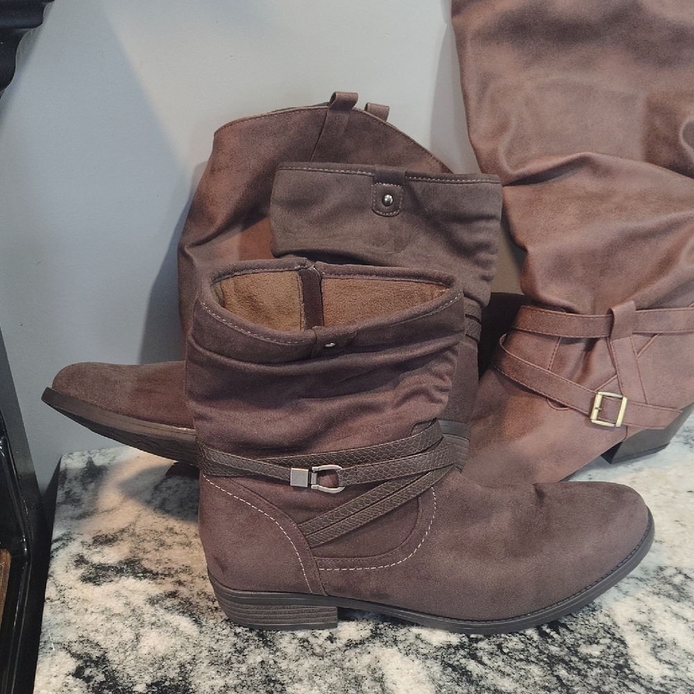 Women's Brown Ankle Boots